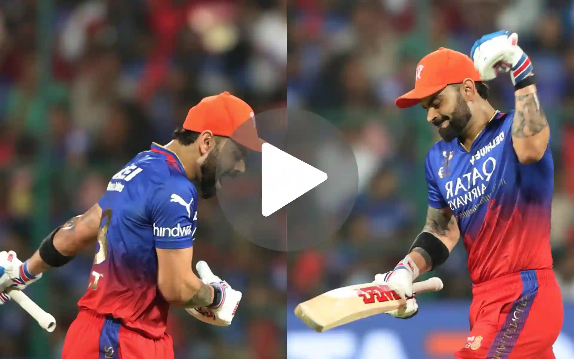 [Watch] 'Angry' Virat Kohli Abuses & Slams His Bat In Anger After He Falls Victim To Markande